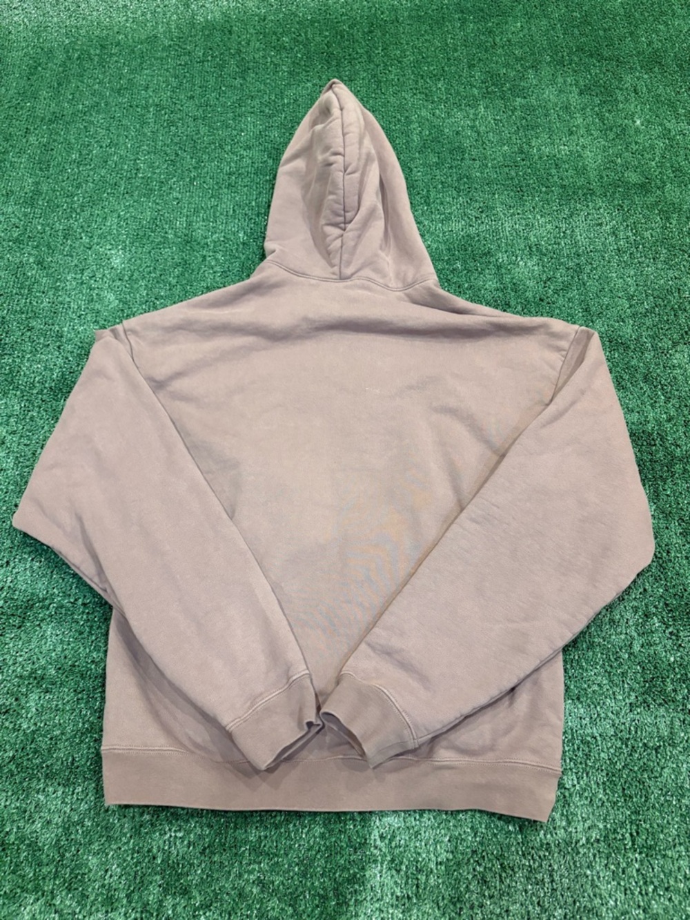 Lucid Blanks 500 gsm heavyweight hoodie - Picture 2 of 3